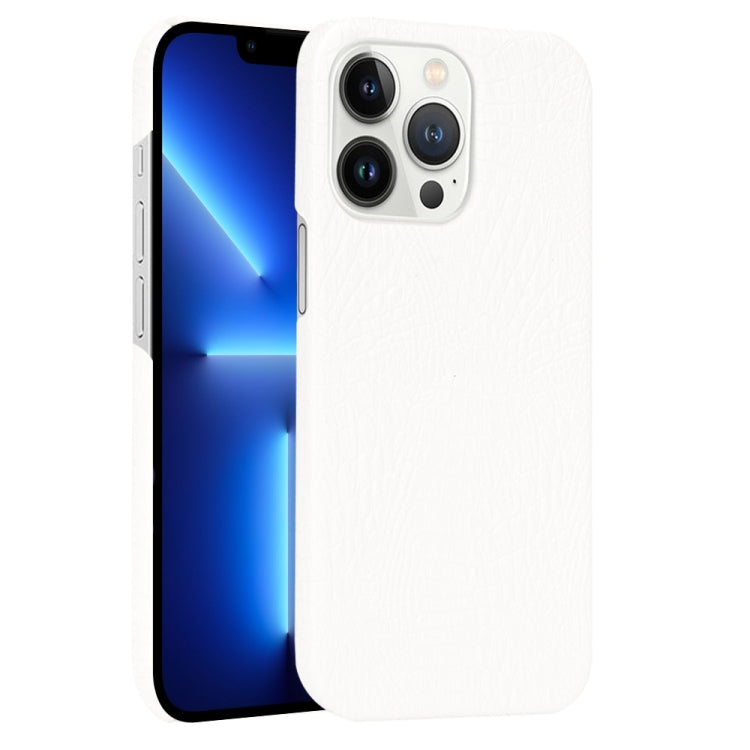 Custodia per telefono in coccodrillo PU + PC, For iPhone 13 Pro Max