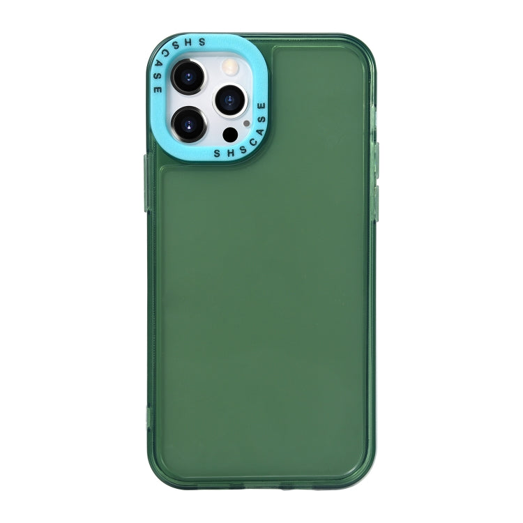 Custodia TPU trasparente con montatura per iPhone 13 Pro Max