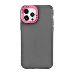 Custodia TPU trasparente con montatura per iPhone 13 Pro Max