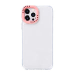 Custodia TPU trasparente con montatura per iPhone 13 Pro Max