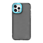 Custodia TPU trasparente con montatura per iPhone 13 Pro Max
