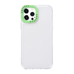 Custodia TPU trasparente con montatura per iPhone 13 Pro Max