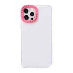 Custodia TPU trasparente con montatura per iPhone 13 Pro Max