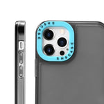 Custodia TPU trasparente con montatura per iPhone 13 Pro Max