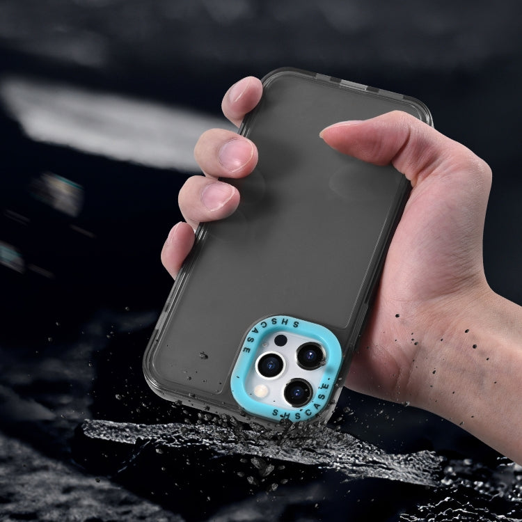 Custodia TPU trasparente con montatura per iPhone 13 Pro Max