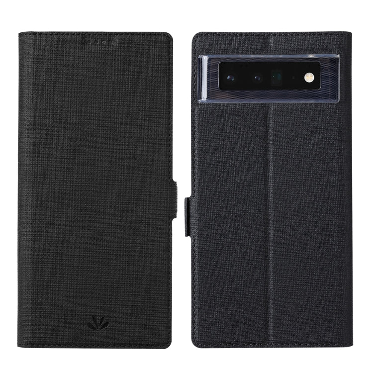 Custodia per telefono in pelle a vibrazione orizzontale con fibbia magnetica serie K ViLi, For Google Pixel 6, For Google Pixel 6 Pro