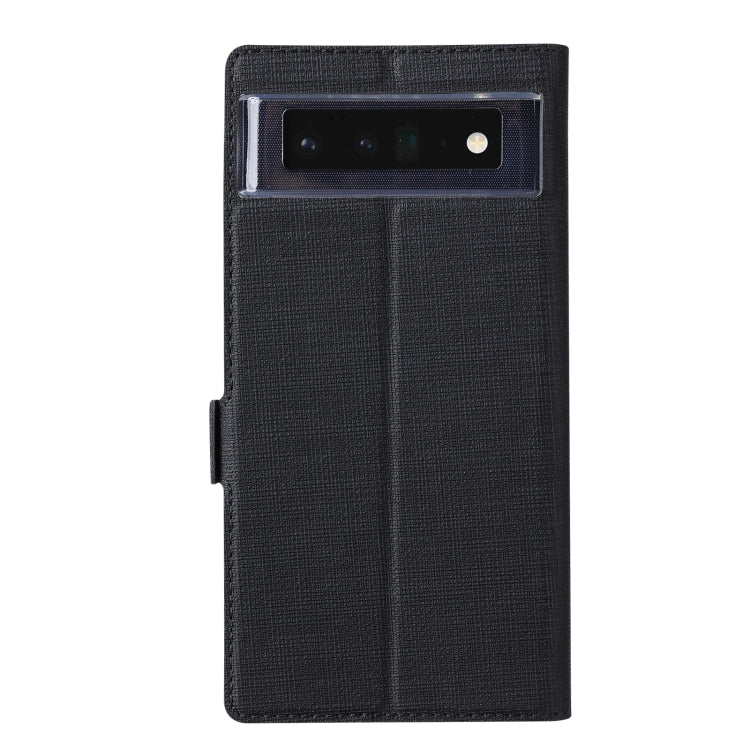 Custodia per telefono in pelle a vibrazione orizzontale con fibbia magnetica serie K ViLi, For Google Pixel 6, For Google Pixel 6 Pro