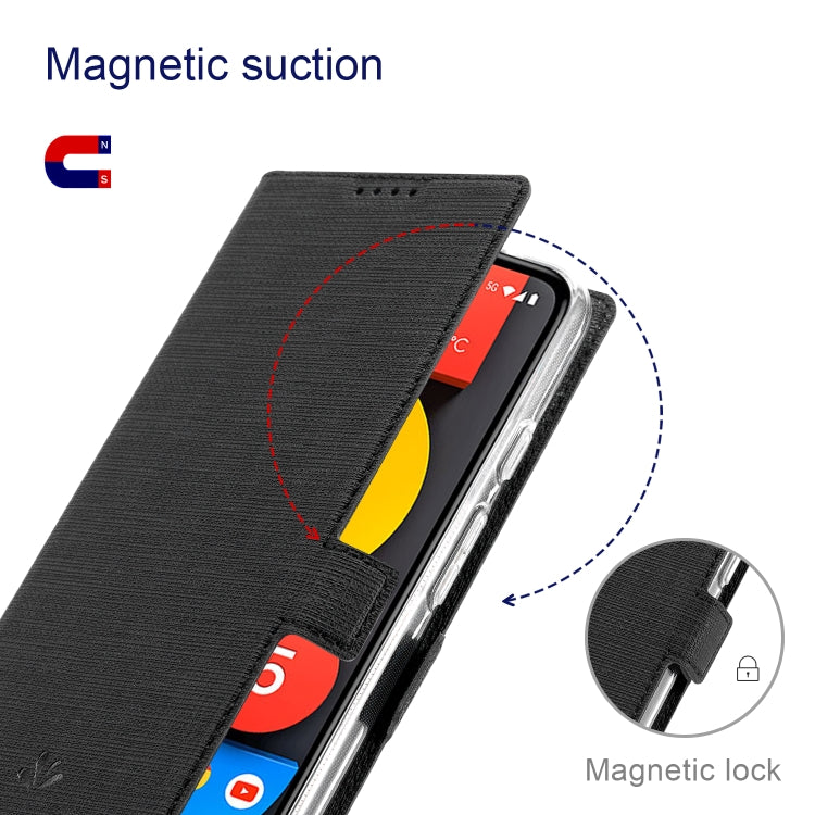 Custodia per telefono in pelle a vibrazione orizzontale con fibbia magnetica serie K ViLi, For Google Pixel 6, For Google Pixel 6 Pro