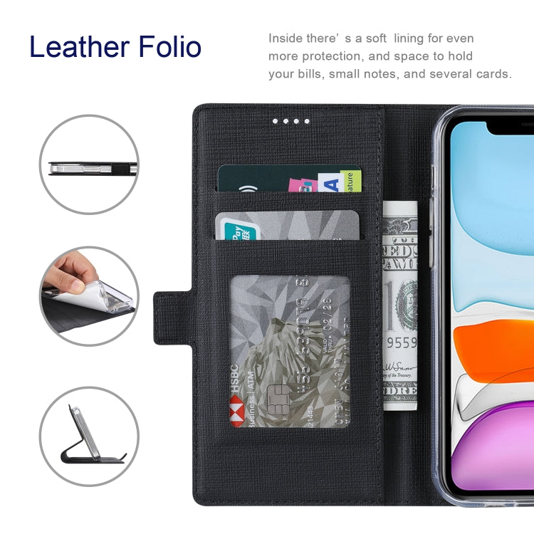 Custodia per telefono in pelle a vibrazione orizzontale con fibbia magnetica serie K ViLi, For Google Pixel 6, For Google Pixel 6 Pro