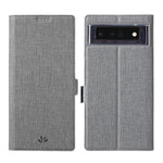 Custodia per telefono in pelle a vibrazione orizzontale con fibbia magnetica serie K ViLi, For Google Pixel 6, For Google Pixel 6 Pro