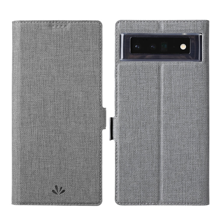 Custodia per telefono in pelle a vibrazione orizzontale con fibbia magnetica serie K ViLi, For Google Pixel 6, For Google Pixel 6 Pro
