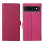 Custodia per telefono in pelle a vibrazione orizzontale con fibbia magnetica serie K ViLi, For Google Pixel 6, For Google Pixel 6 Pro