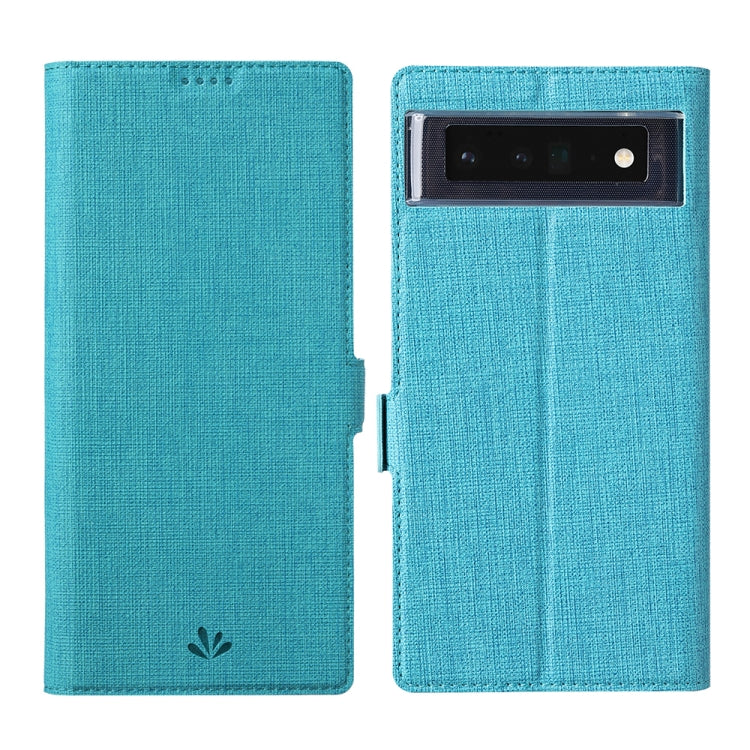 Custodia per telefono in pelle a vibrazione orizzontale con fibbia magnetica serie K ViLi, For Google Pixel 6, For Google Pixel 6 Pro