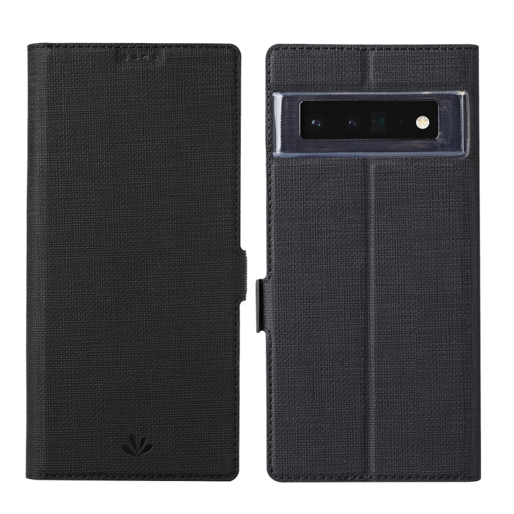 Custodia per telefono in pelle a vibrazione orizzontale con fibbia magnetica serie K ViLi, For Google Pixel 6, For Google Pixel 6 Pro