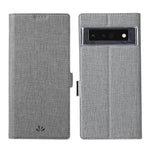 Custodia per telefono in pelle a vibrazione orizzontale con fibbia magnetica serie K ViLi, For Google Pixel 6, For Google Pixel 6 Pro