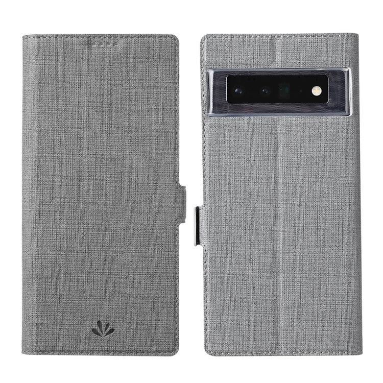 Custodia per telefono in pelle a vibrazione orizzontale con fibbia magnetica serie K ViLi, For Google Pixel 6, For Google Pixel 6 Pro