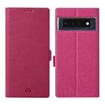 Custodia per telefono in pelle a vibrazione orizzontale con fibbia magnetica serie K ViLi, For Google Pixel 6, For Google Pixel 6 Pro