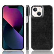 Custodia per PC in pelle Litchi, For iPhone 13 mini, For iPhone 13, For iPhone 13 Pro, For iPhone 13 Pro Max
