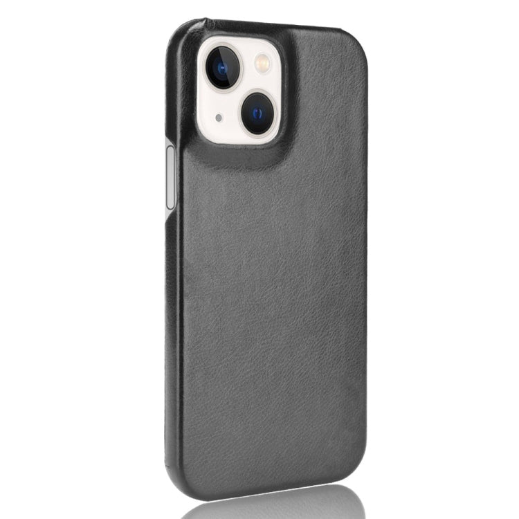 Custodia PC in pelle Litchi per iPhone 13 Pro