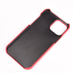 Custodia PC in pelle Litchi per iPhone 13 Pro