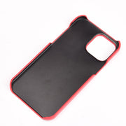 Custodia per PC in pelle Litchi, For iPhone 13 mini, For iPhone 13, For iPhone 13 Pro, For iPhone 13 Pro Max