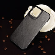Custodia per PC in pelle Litchi, For iPhone 13 mini, For iPhone 13, For iPhone 13 Pro, For iPhone 13 Pro Max
