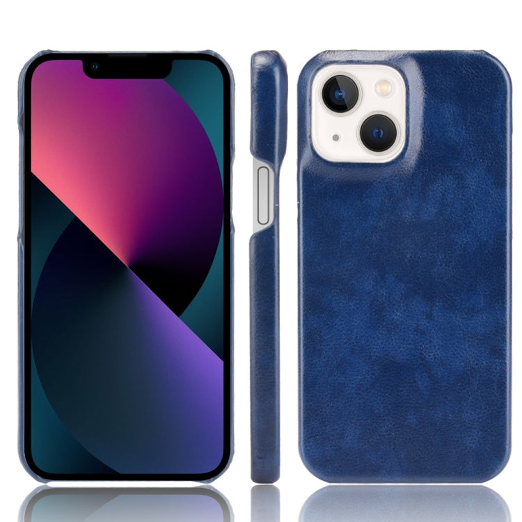 Custodia PC in pelle Litchi per iPhone 13 Pro
