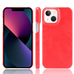 Custodia PC in pelle Litchi per iPhone 13 Pro