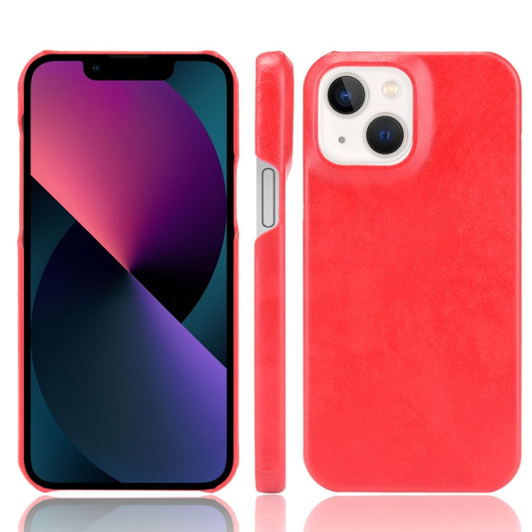 Custodia PC in pelle Litchi per iPhone 13 Pro