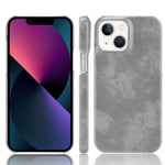 Custodia PC in pelle Litchi per iPhone 13 Pro