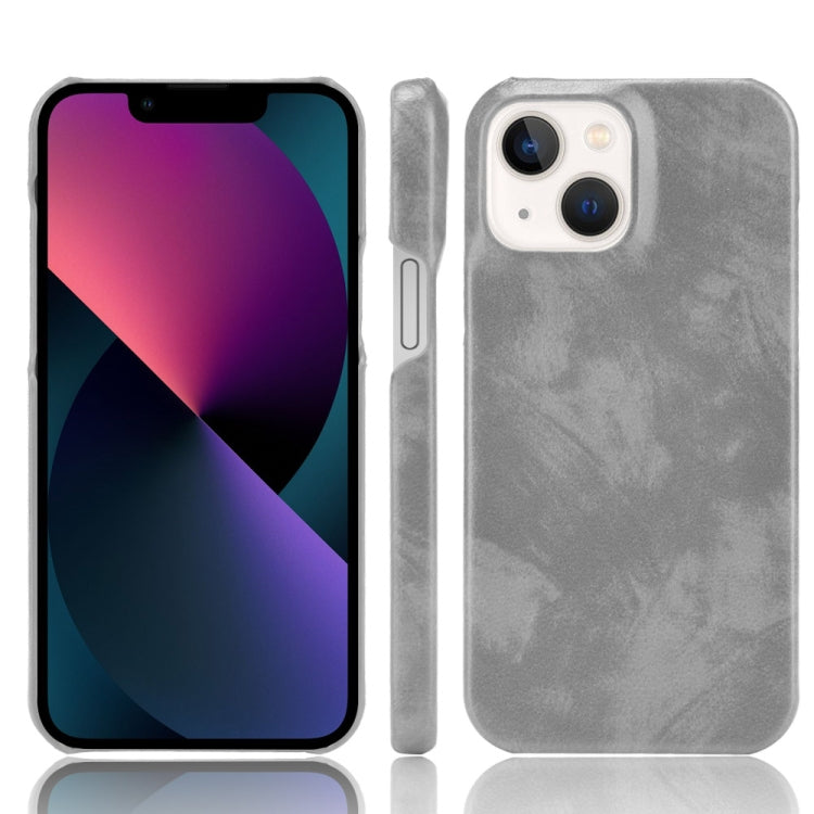 Custodia PC in pelle Litchi per iPhone 13 Pro