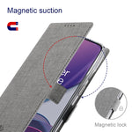 Custodia per telefono in pelle con fibbia magnetica antiurto serie K ViLi, For OnePlus Nord 2 5G, For OnePlus Nord N10 5G, For OnePlus Nord N100