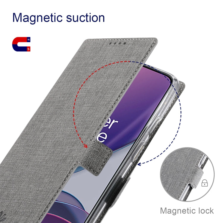 Custodia per telefono in pelle con fibbia magnetica antiurto serie K ViLi, For OnePlus Nord 2 5G, For OnePlus Nord N10 5G, For OnePlus Nord N100