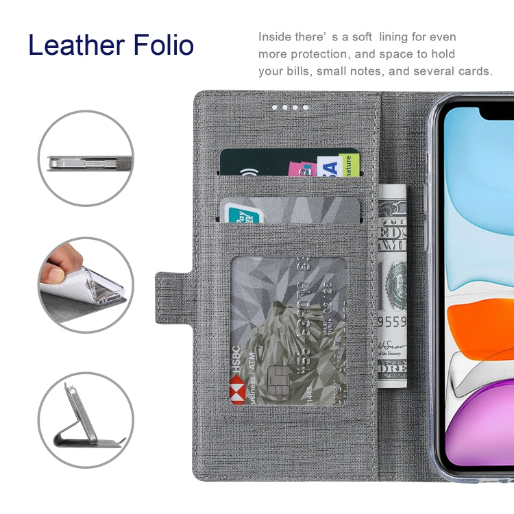 Custodia per telefono in pelle con fibbia magnetica antiurto serie K ViLi, For OnePlus Nord 2 5G, For OnePlus Nord N10 5G, For OnePlus Nord N100