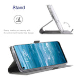 Custodia per telefono in pelle con fibbia magnetica antiurto serie K ViLi, For OnePlus Nord 2 5G, For OnePlus Nord N10 5G, For OnePlus Nord N100