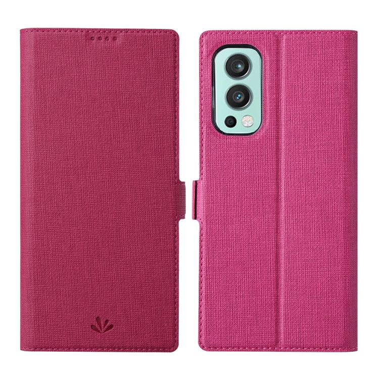 Custodia per telefono in pelle con fibbia magnetica antiurto serie K ViLi, For OnePlus Nord 2 5G, For OnePlus Nord N10 5G, For OnePlus Nord N100