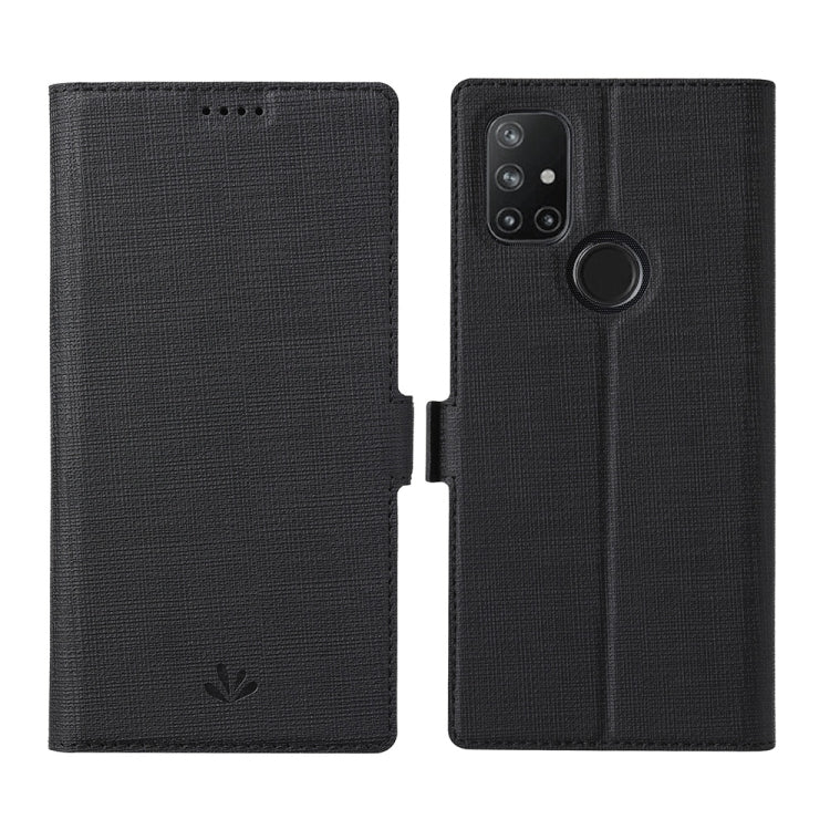 Custodia per telefono in pelle con fibbia magnetica antiurto serie K ViLi, For OnePlus Nord 2 5G, For OnePlus Nord N10 5G, For OnePlus Nord N100