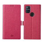 Custodia per telefono in pelle con fibbia magnetica antiurto serie K ViLi, For OnePlus Nord 2 5G, For OnePlus Nord N10 5G, For OnePlus Nord N100