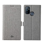 Custodia per telefono in pelle con fibbia magnetica antiurto serie K ViLi, For OnePlus Nord 2 5G, For OnePlus Nord N10 5G, For OnePlus Nord N100