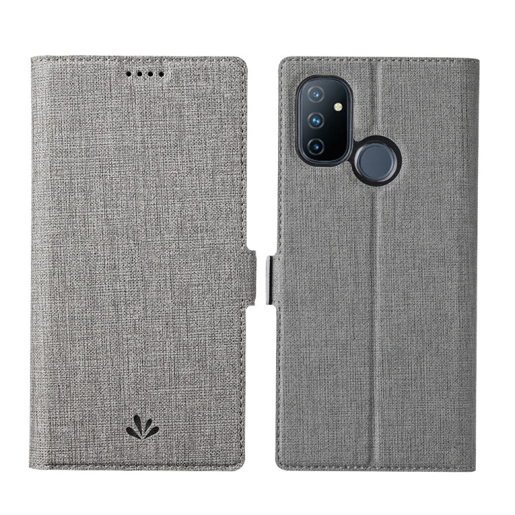 Custodia per telefono in pelle con fibbia magnetica antiurto serie K ViLi, For OnePlus Nord 2 5G, For OnePlus Nord N10 5G, For OnePlus Nord N100