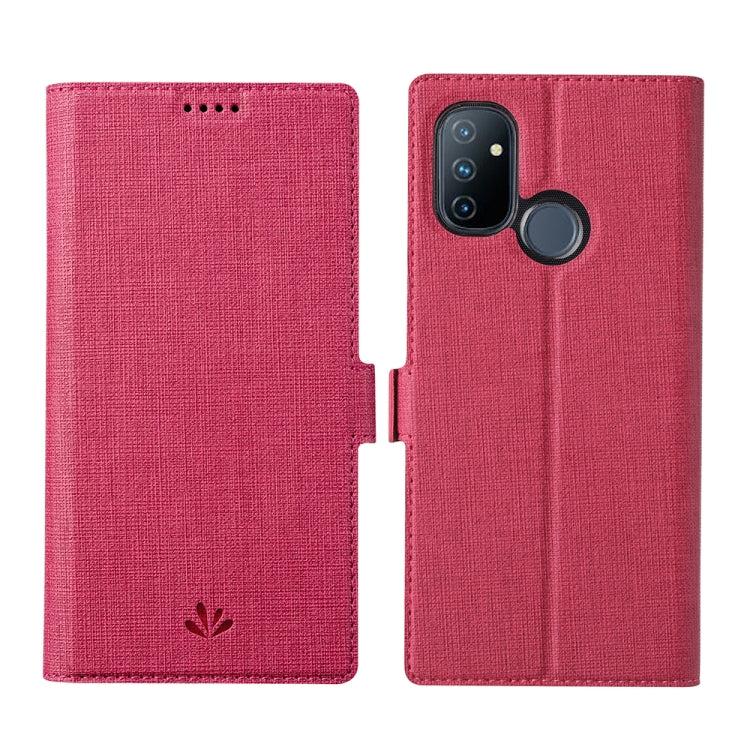 Custodia per telefono in pelle con fibbia magnetica antiurto serie K ViLi, For OnePlus Nord 2 5G, For OnePlus Nord N10 5G, For OnePlus Nord N100