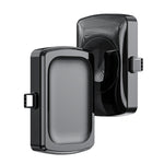 JJT-997 Interfaccia di tipo C Auricolare e orologio Caricabatterie wireless a doppia faccia per AirPods e iWatch