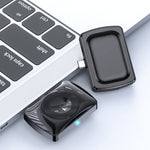 JJT-997 Interfaccia di tipo C Auricolare e orologio Caricabatterie wireless a doppia faccia per AirPods e iWatch