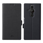 Custodia per telefono in pelle a vibrazione orizzontale con fibbia magnetica serie K ViLi, For Sony Xperia Pro-I