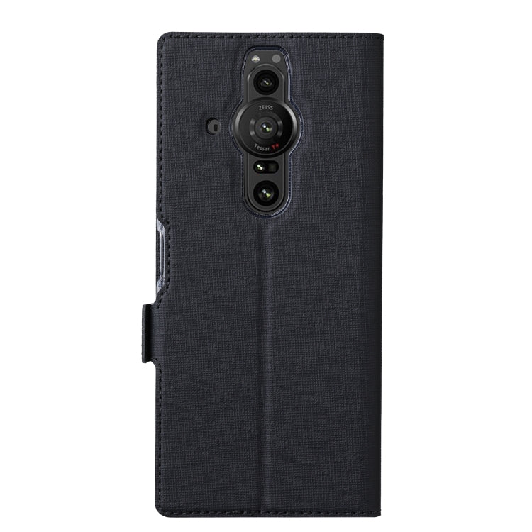 Custodia per telefono in pelle a vibrazione orizzontale con fibbia magnetica serie K ViLi, For Sony Xperia Pro-I