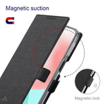 Custodia per telefono in pelle a vibrazione orizzontale con fibbia magnetica serie K ViLi, For Sony Xperia Pro-I