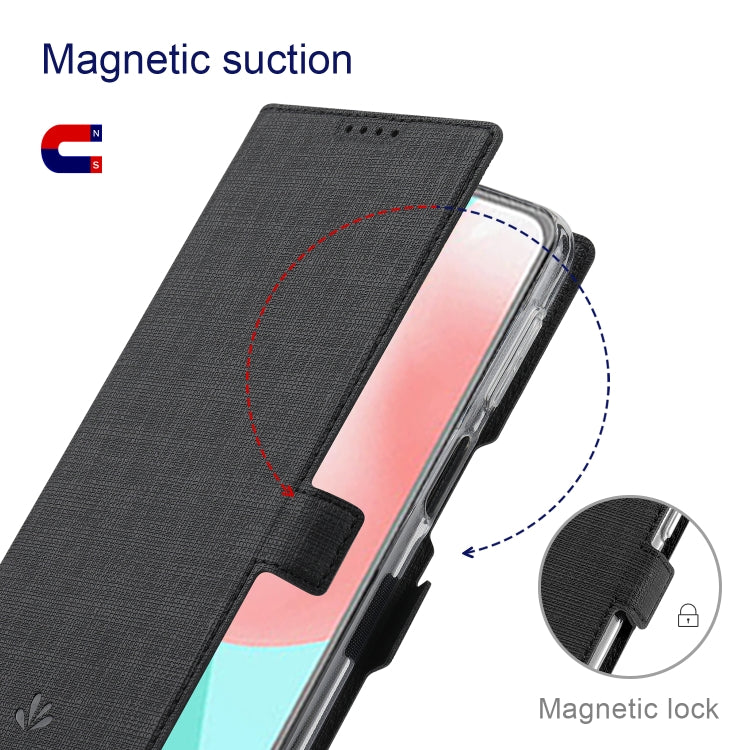 Custodia per telefono in pelle a vibrazione orizzontale con fibbia magnetica serie K ViLi, For Sony Xperia Pro-I