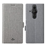Custodia per telefono in pelle a vibrazione orizzontale con fibbia magnetica serie K ViLi, For Sony Xperia Pro-I