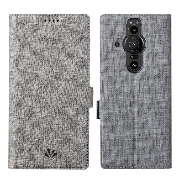 Custodia per telefono in pelle a vibrazione orizzontale con fibbia magnetica serie K ViLi, For Sony Xperia Pro-I