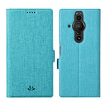 Custodia per telefono in pelle a vibrazione orizzontale con fibbia magnetica serie K ViLi, For Sony Xperia Pro-I